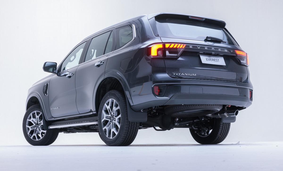 FOTO: Cadena3 en Pinamar en el anuncio de la llegada de la nueva Ford Everest al pais