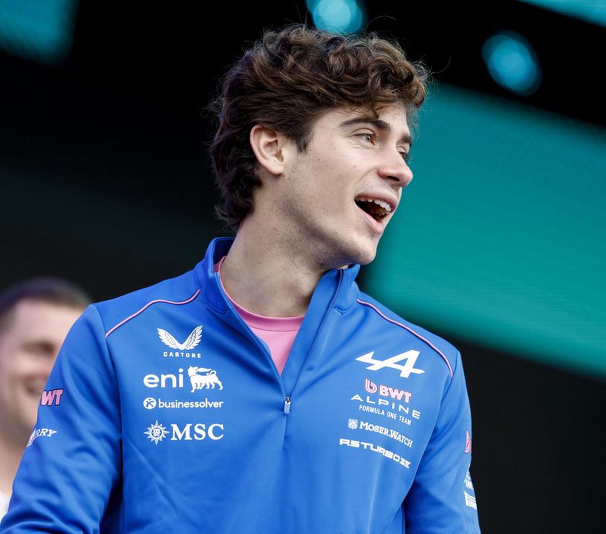 El piloto de la escudería Alpine dará un recorrido por el barrio porteño de Palermo. Foto: Agencia NA (Xinhua: Ma Ping)