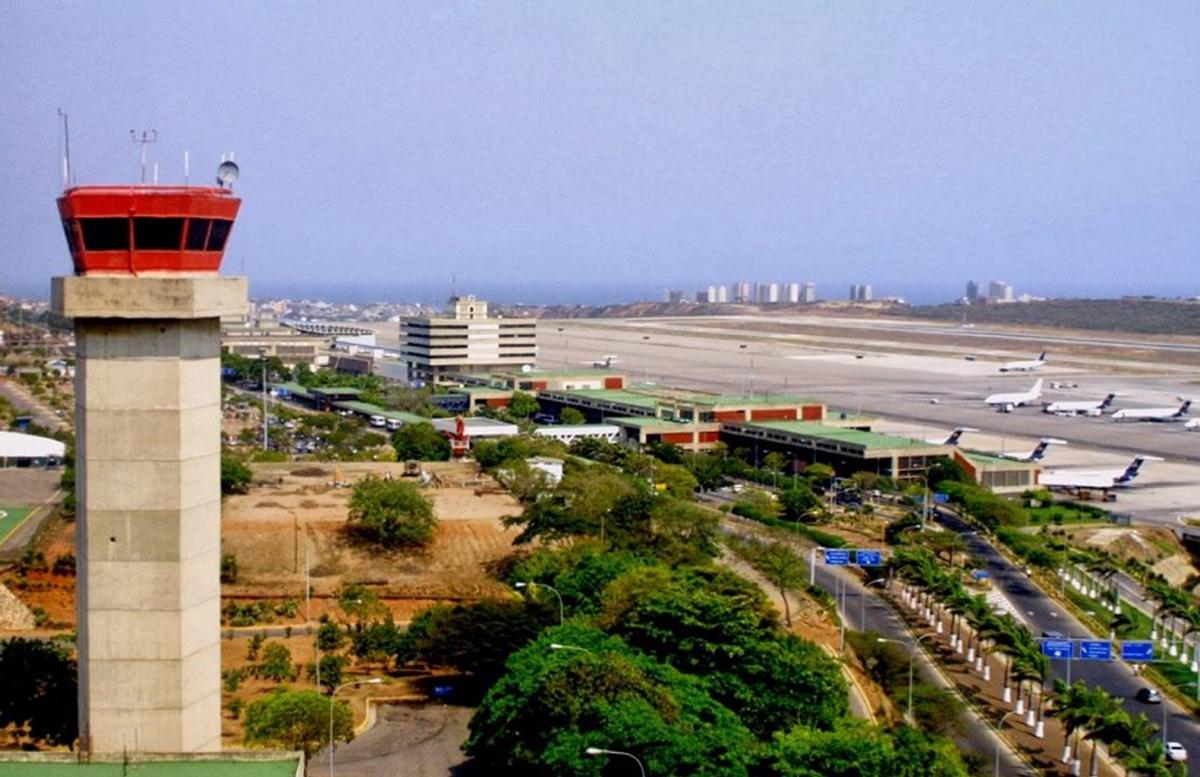 Aeropuerto Internacional Simón Bolívar. Foto: Agencia NA/Redes.