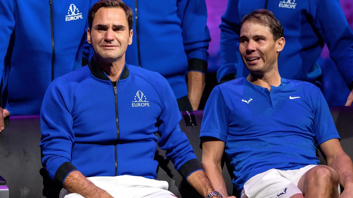 FOTO: Roger Federer lamentó el retiro de Rafael Nadal tras una rivalidad histórica