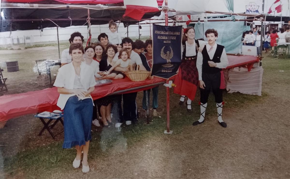 Colectividades: Alcara Li Fusi es una de las historias vivas (desde la primera). 