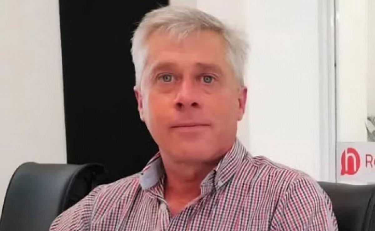 Marcelo Boschi, de 55 años, fue encontrado muerto en el río Paraná.