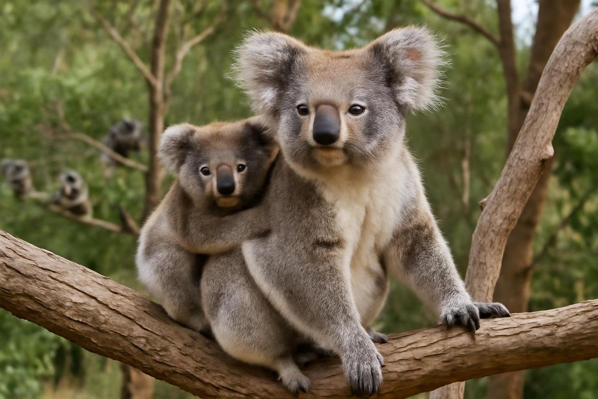 Koalas en recuperación genética