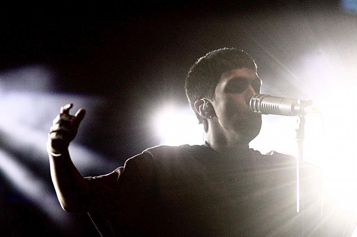 Milo J brilló en la plaza Próspero Molina. (Foto: Daniel Cáceres)