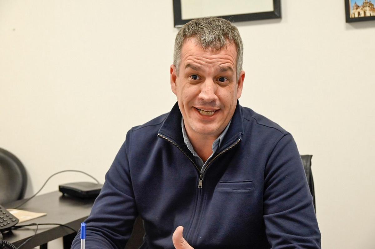 Agustín Spaccesi, legislador del Partido Libertario en Córdoba. (Foto: Legislatura)