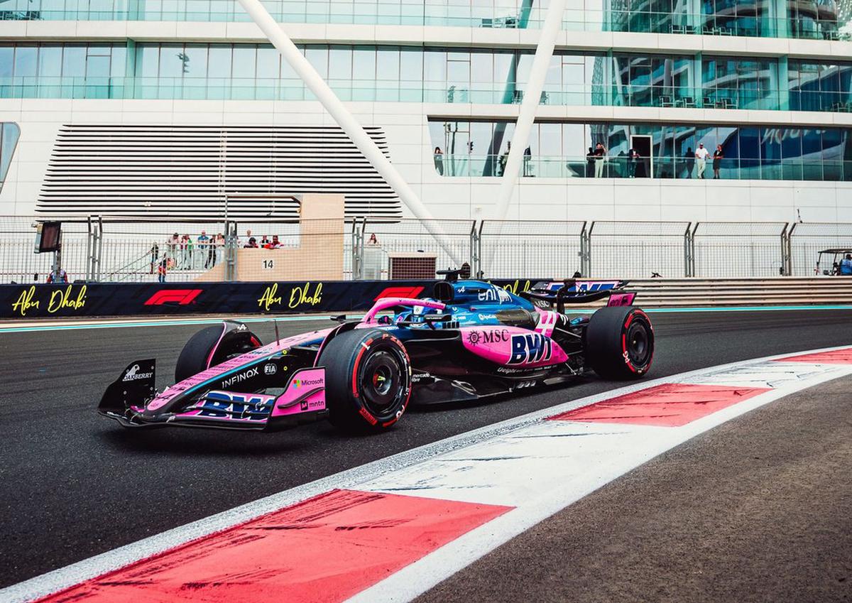 Franco Colapinto largará desde la posición 20.