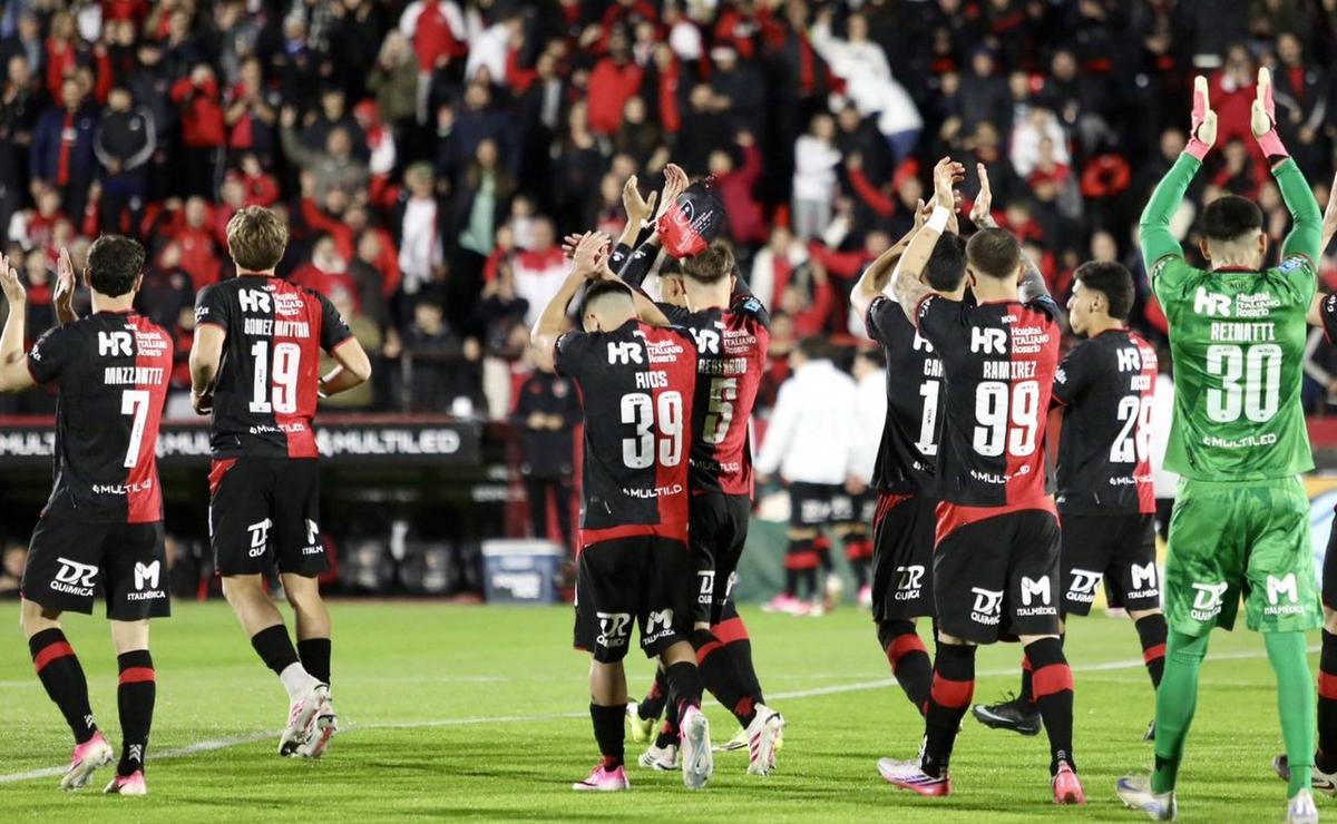Newell's vs. Banfield. Torneo Clausura.