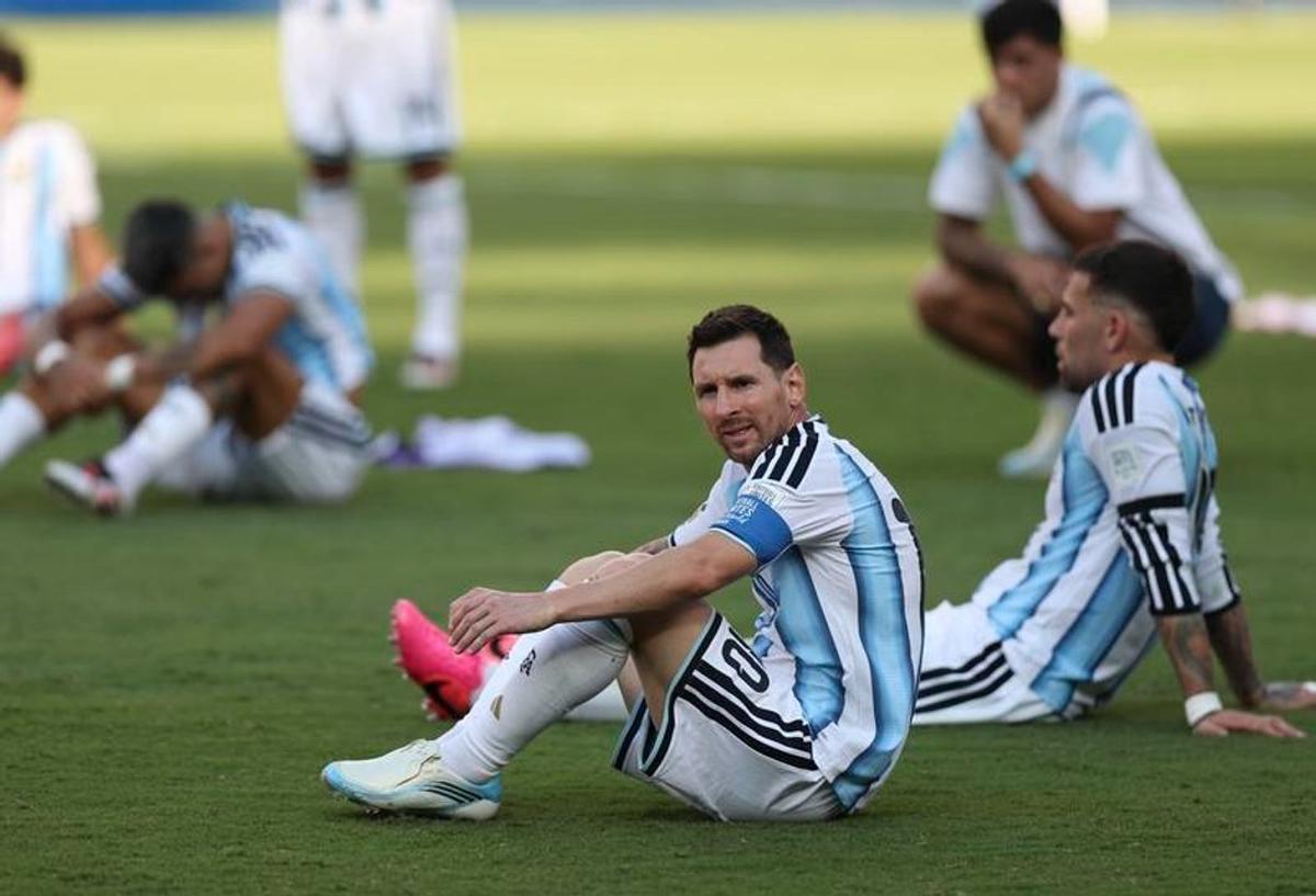 Lionel Messi y una incógnita acerca de su futuro.