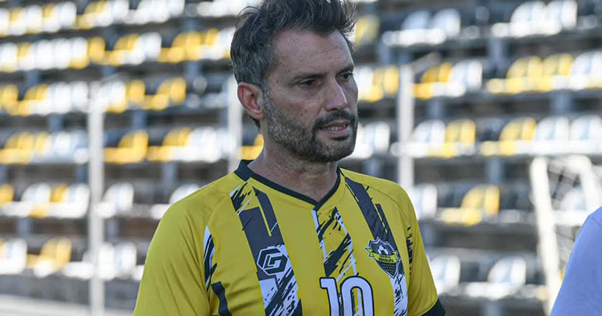 Luis Vidal, presidente de Deportivo Recoleta.