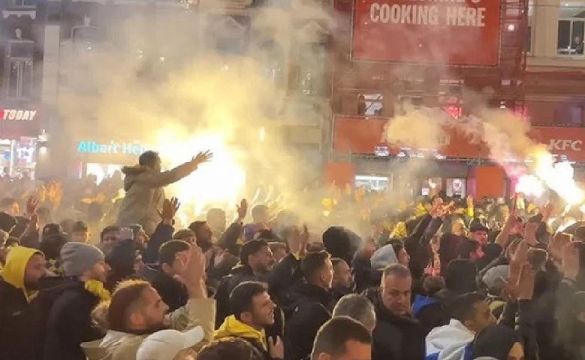 FOTO: Varios detenidos tras un ataque antisemita en Ámsterdam. (Foto: EFE)