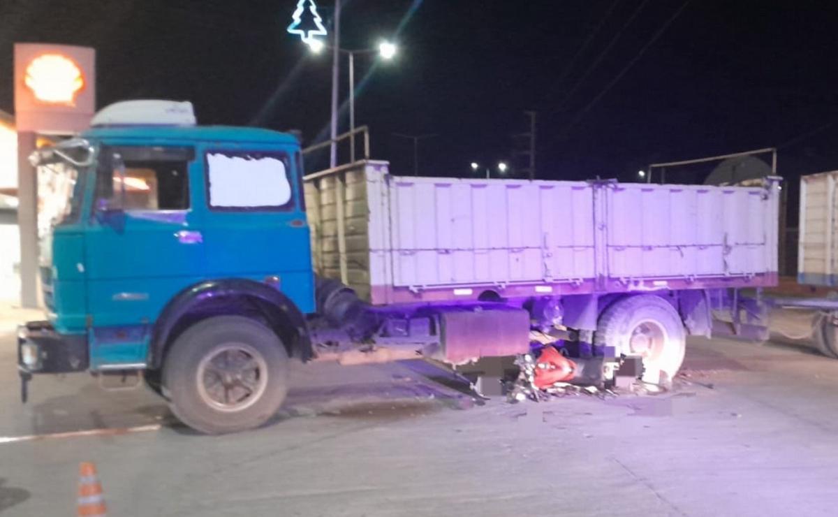 Así quedaron los vehículos tras el impacto.