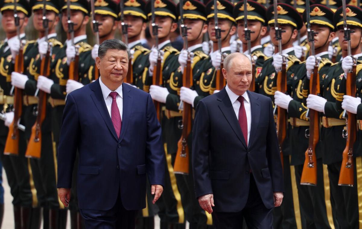 Xi y Putin se reúnen para reafirmar lazos entre China y Rusia tras visita de Trump a Beijing