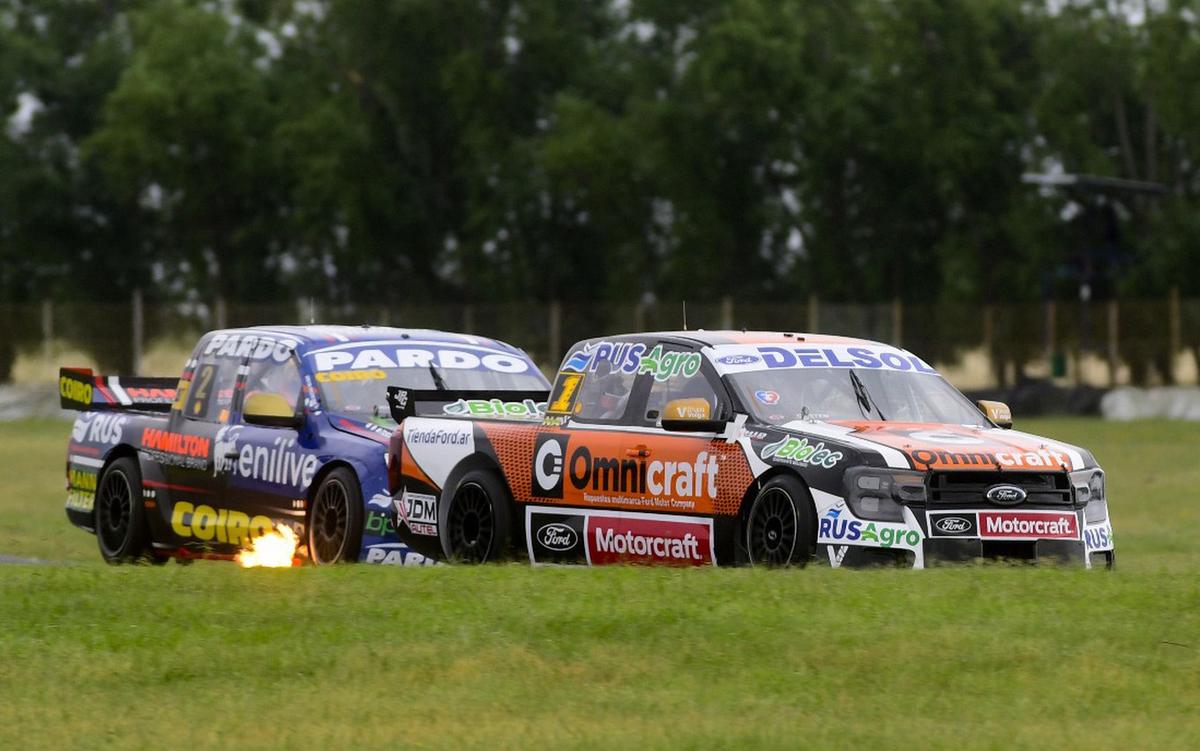 Gianini (Ranger) ganó sobre Mazzacane (VW) en la segunda serie de La Plata.