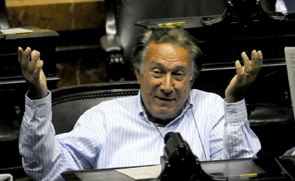 En 2005, Eduardo Lorenzo Borocotó se pasó del PRO al kirchnerismo. (archivo/Cedoc)