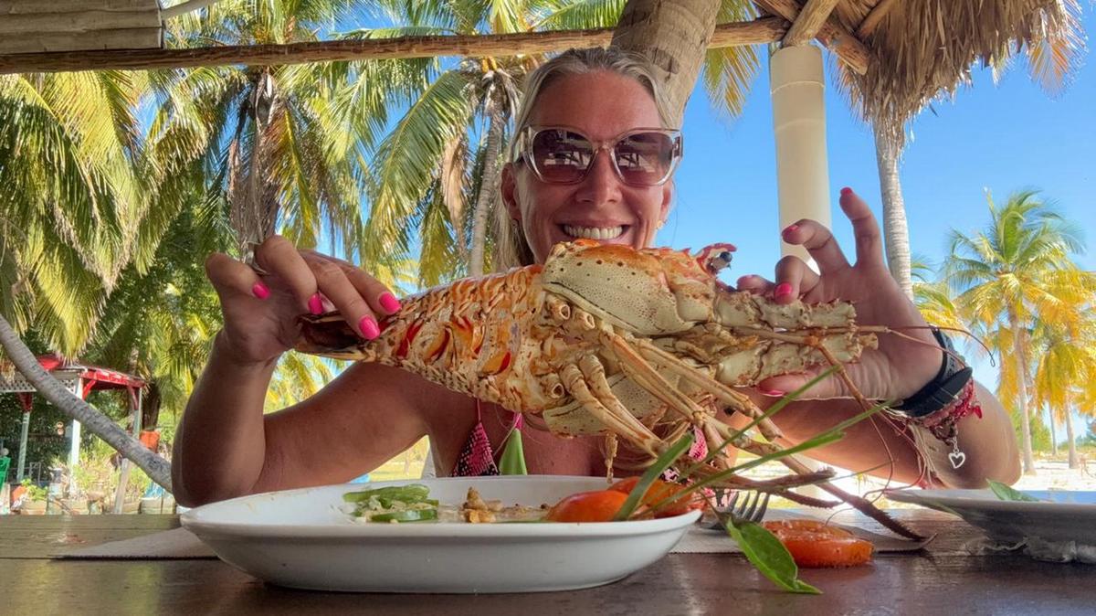 Cayo Largo: un paraíso cubano para degustar langosta y con playas de ensueño