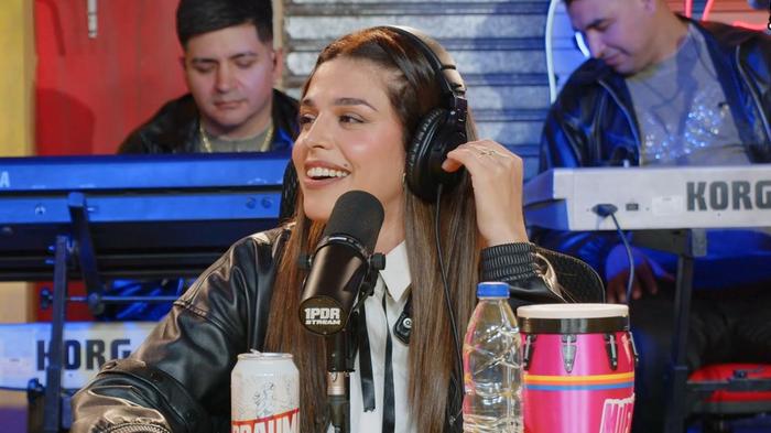 Euge Quevedo sorprendió en “Un Poco de Ruido” con un clásico de La Mona