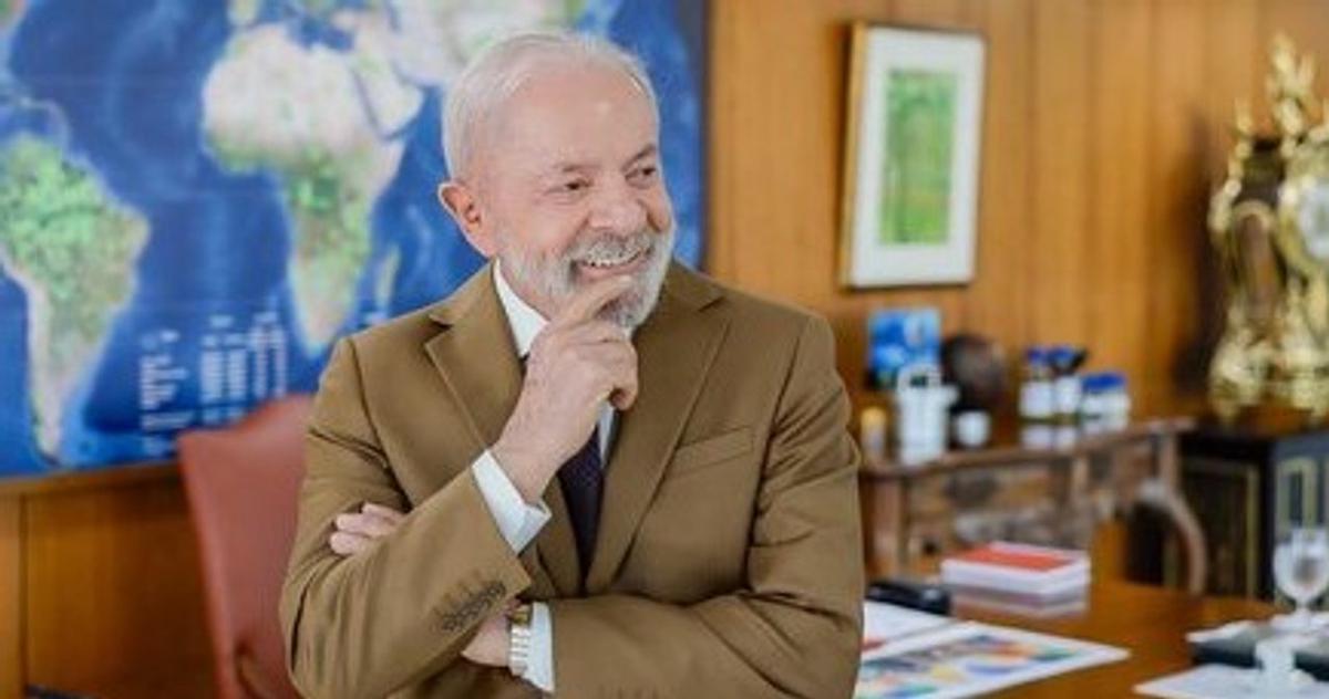 Lula, rumbo a la reelección.