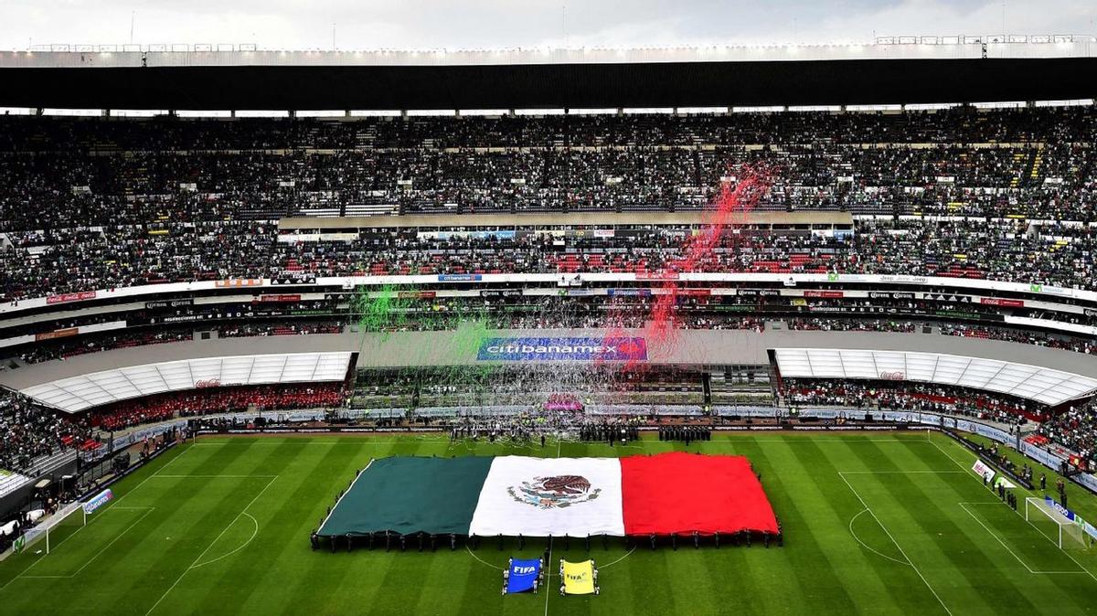 México tendrá el primer partido de la Copa del Mundo.