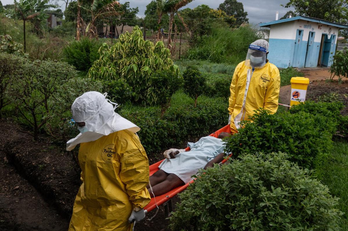 OMS dice que ébola en el Congo