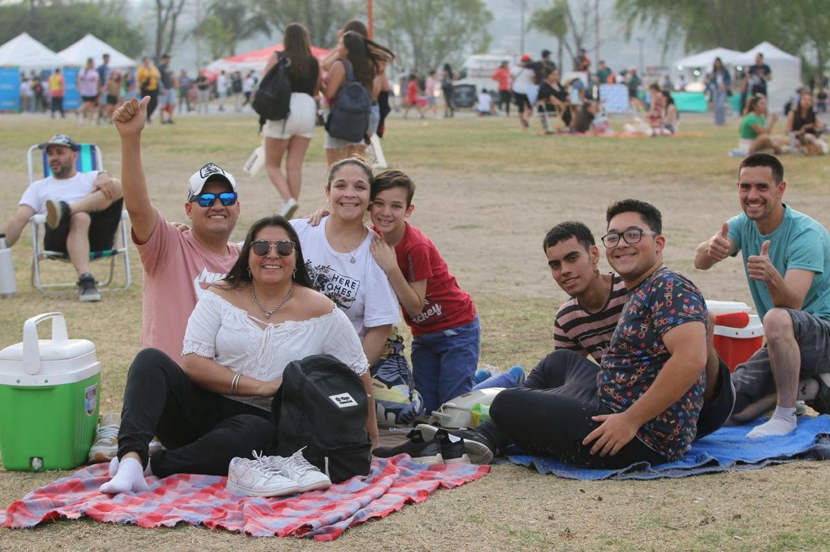 FOTO: Fiesta de la primavera en Carlos Paz.