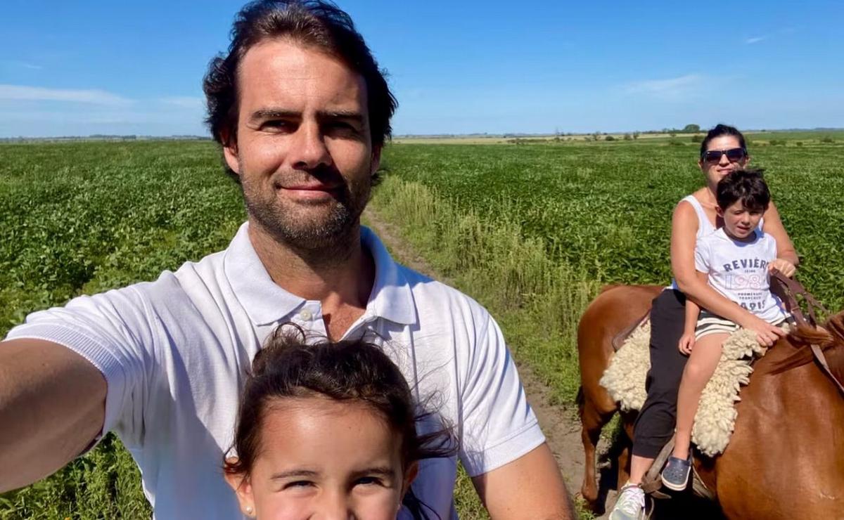 Diego Álvarez creó un sistema IA para que sus hijos hereden LA experiencia. (Foto: Diego Álvarez)