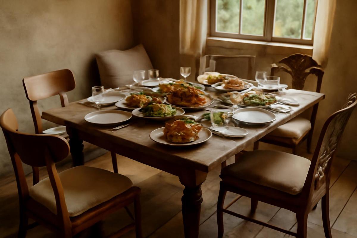 Sillas que transforman tu comedor