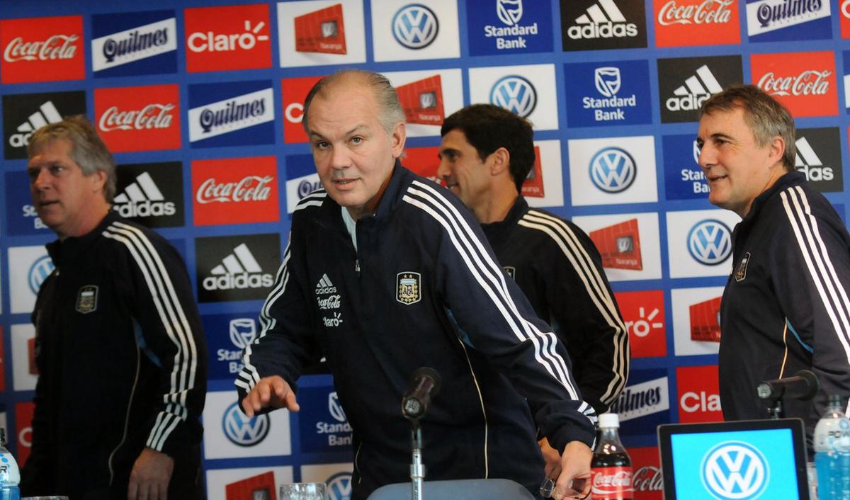 Alejandro Sabella dirigió la Selección argentina entre 2011 y 2014. Foto: Agencia NA (Archivo)