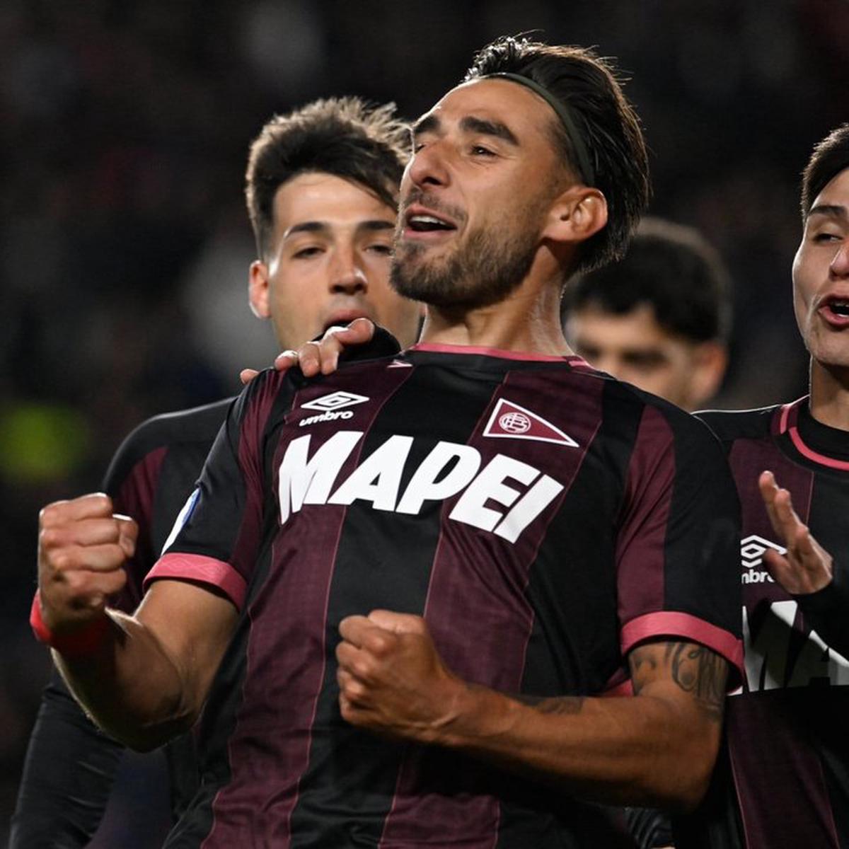 Lanús venció a Estudiantes y por ahora se mete en zona de Playoffs.