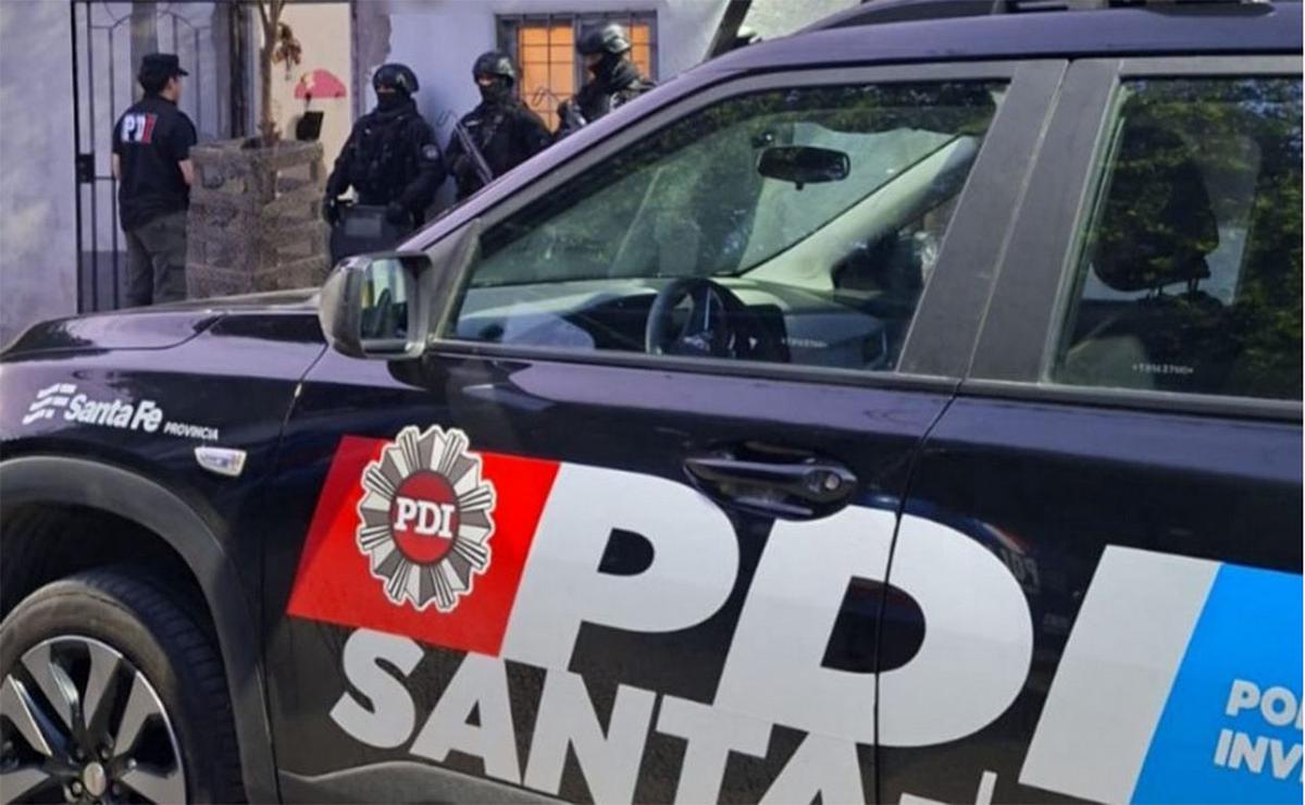 Allanamientos de la Policía de Santa Fe.