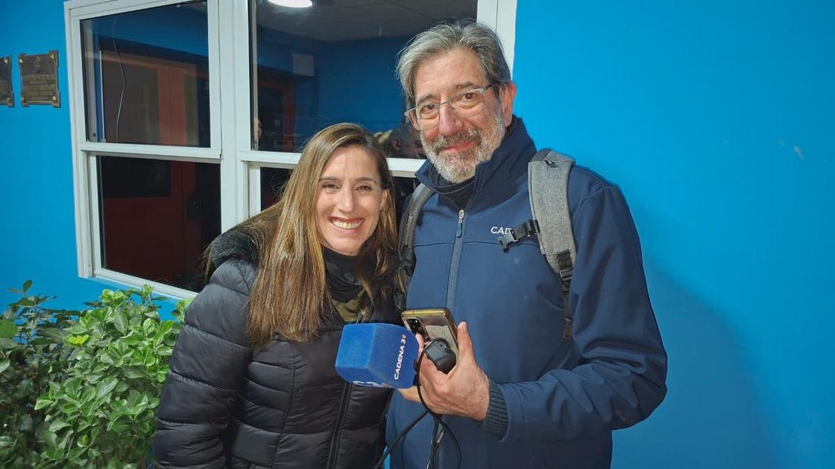 Soledad Pastorutti, en Ushuaia.