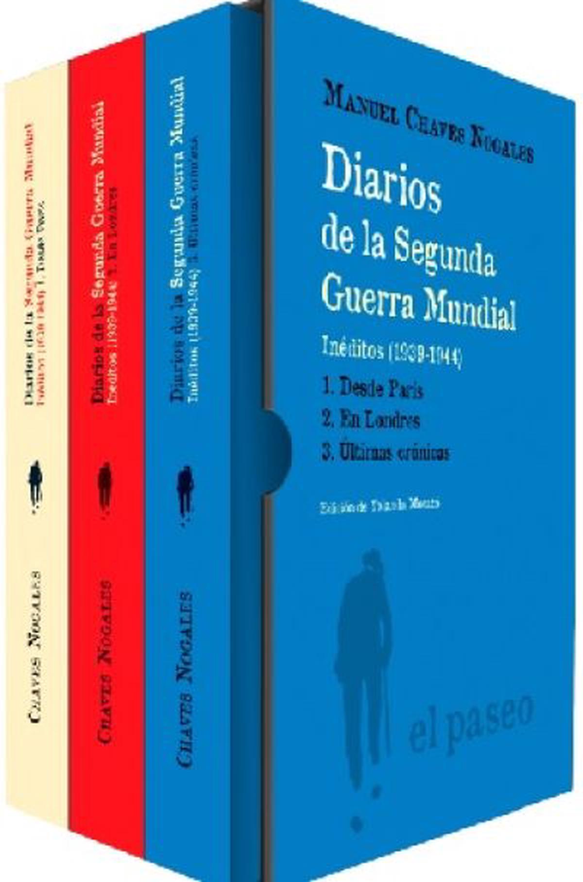 Diarios de la Segunda Guerra Mundial: la voz de un exiliado