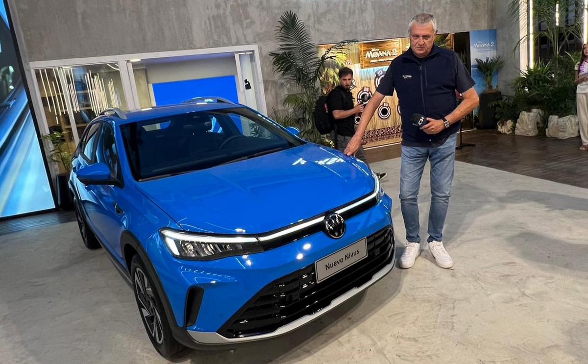 FOTO: adena3 en Cariló con las novedades 2025 de Volkswagen: Nuevo Nivus