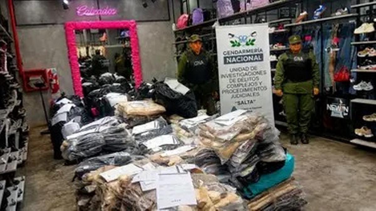 Megaoperativo revela la envergadura de un esquema de contrabando y lavado de activos