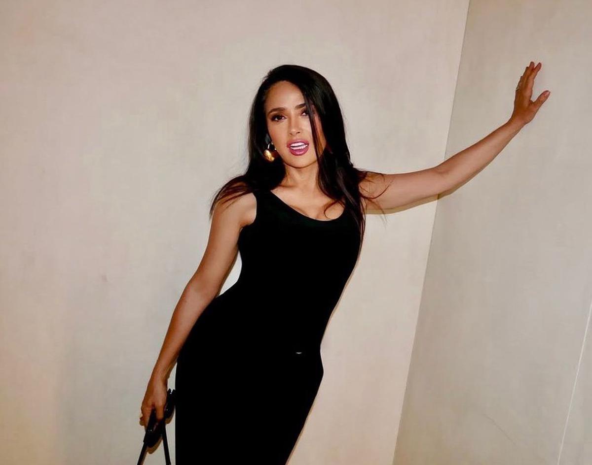 Salma Hayek será embajadora del Mundial 2026.