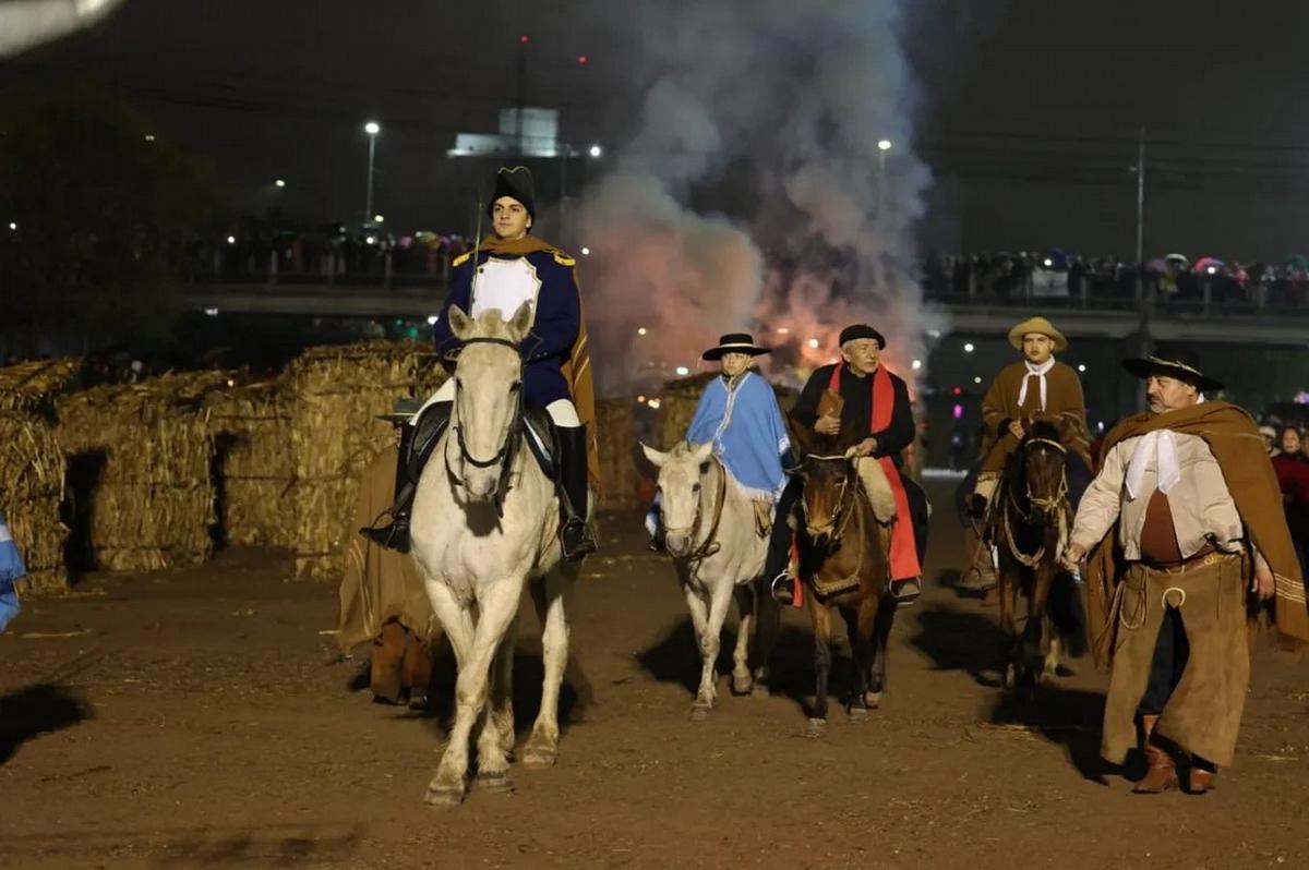 Jujuy recuerda el Éxodo Jujeño en su 214 aniversario