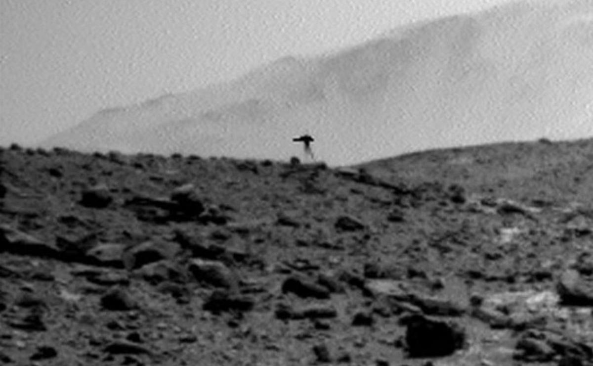 La fotografía de la NASA en Marte que asombra.