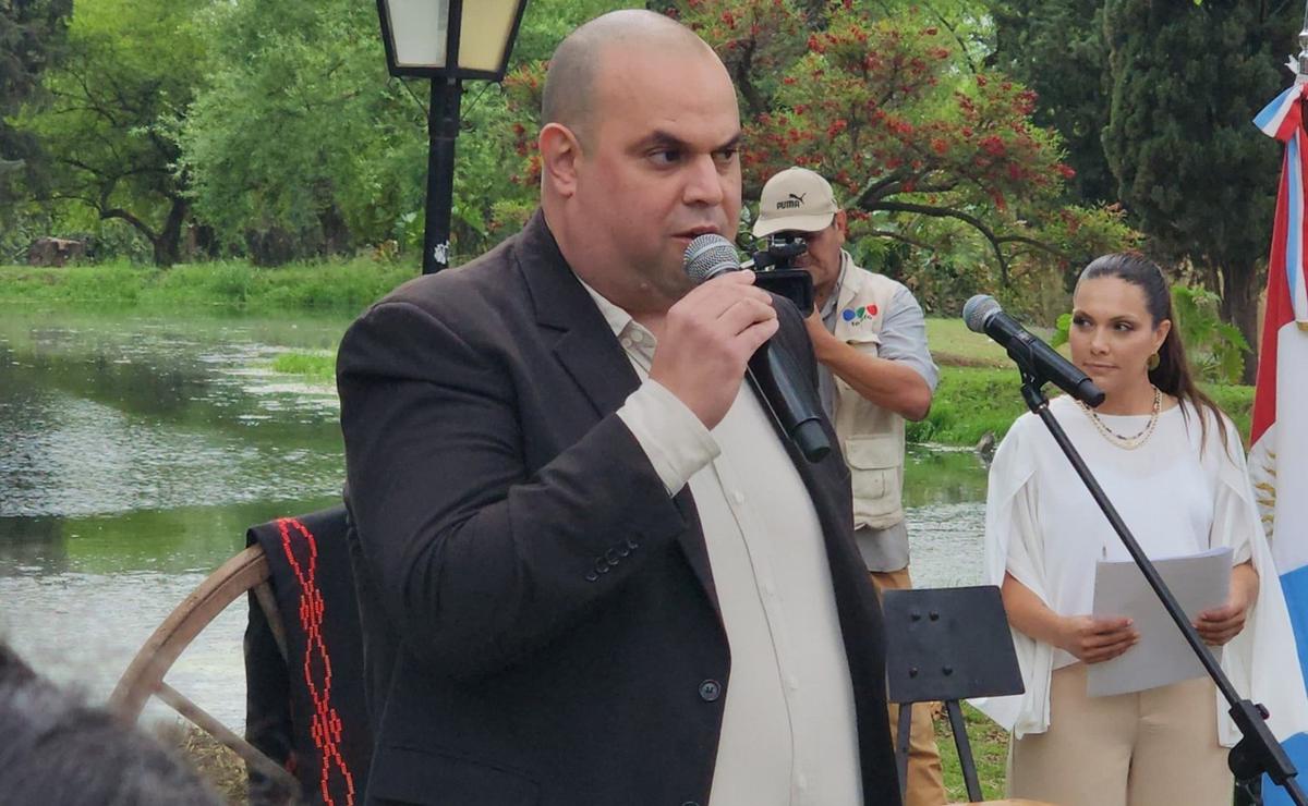 FOTO: Juan López, presidente de la comisión del Festival de Jesús María.