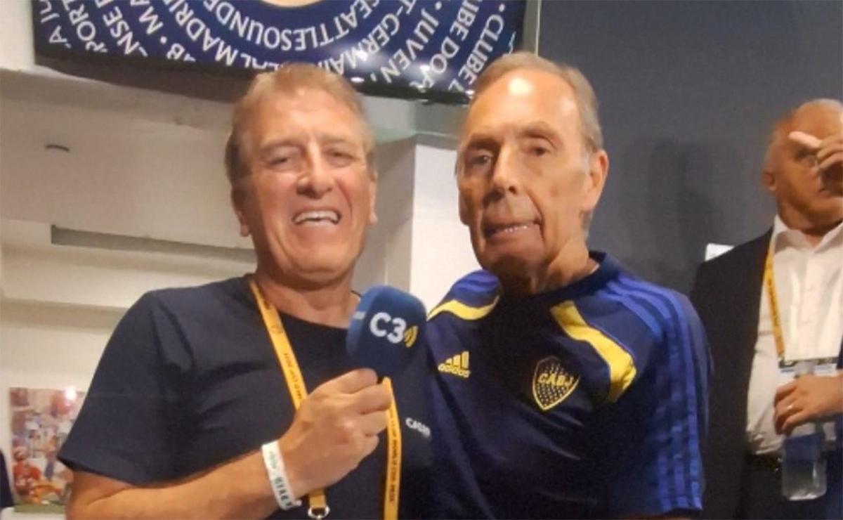 Miguel Ángel Russo y Claudio Giglioni, reencuentro en el Mundial de Clubes.