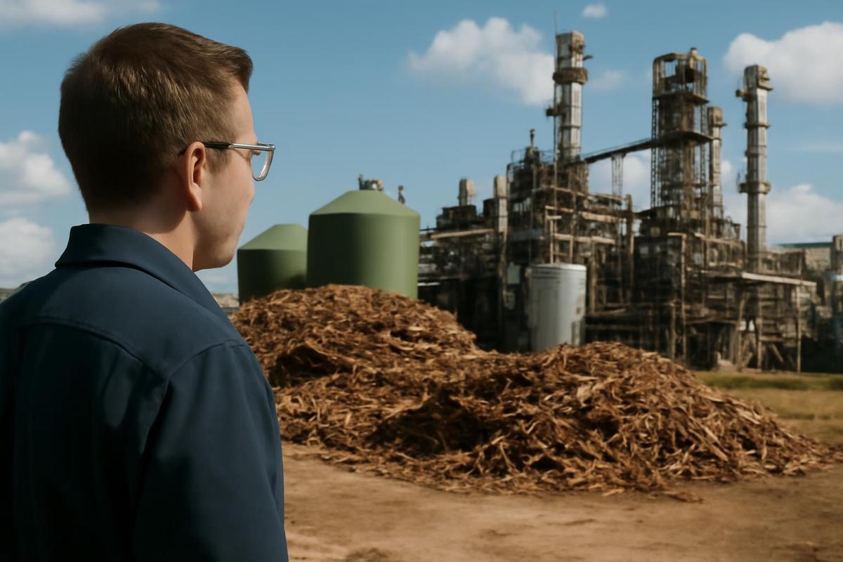 Planta de biocombustibles de C2X en Louisiana