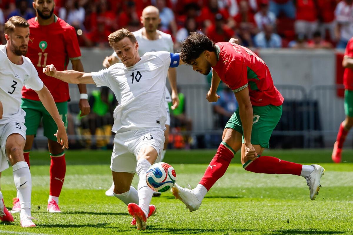 Marruecos pierde por lesión a Ezzalzouli y Aguerd para el Mundial