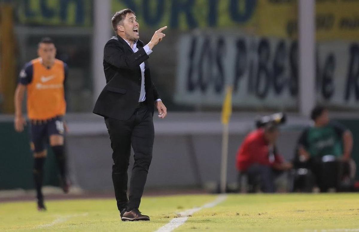 El sucesor de Gallardo: River llegó a un acuerdo de palabra con Coudet.