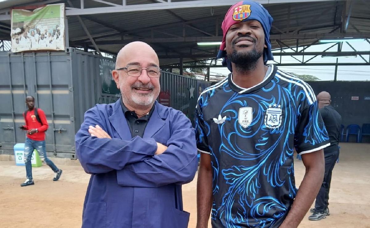 Máximo Herrera, el cordobés en Angola.