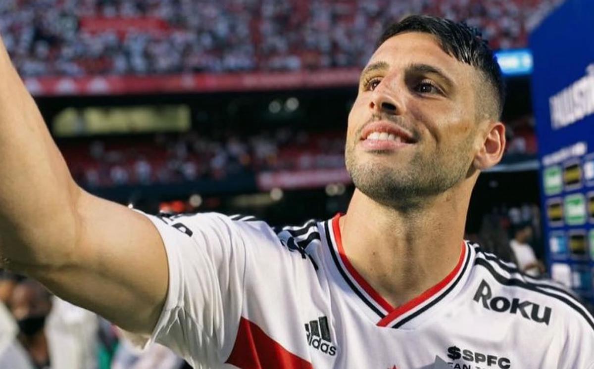Calleri palpitó el choque contra Boca.