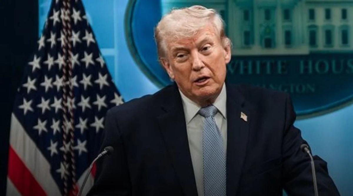 Donald Trump, presidente de Estados Unidos.