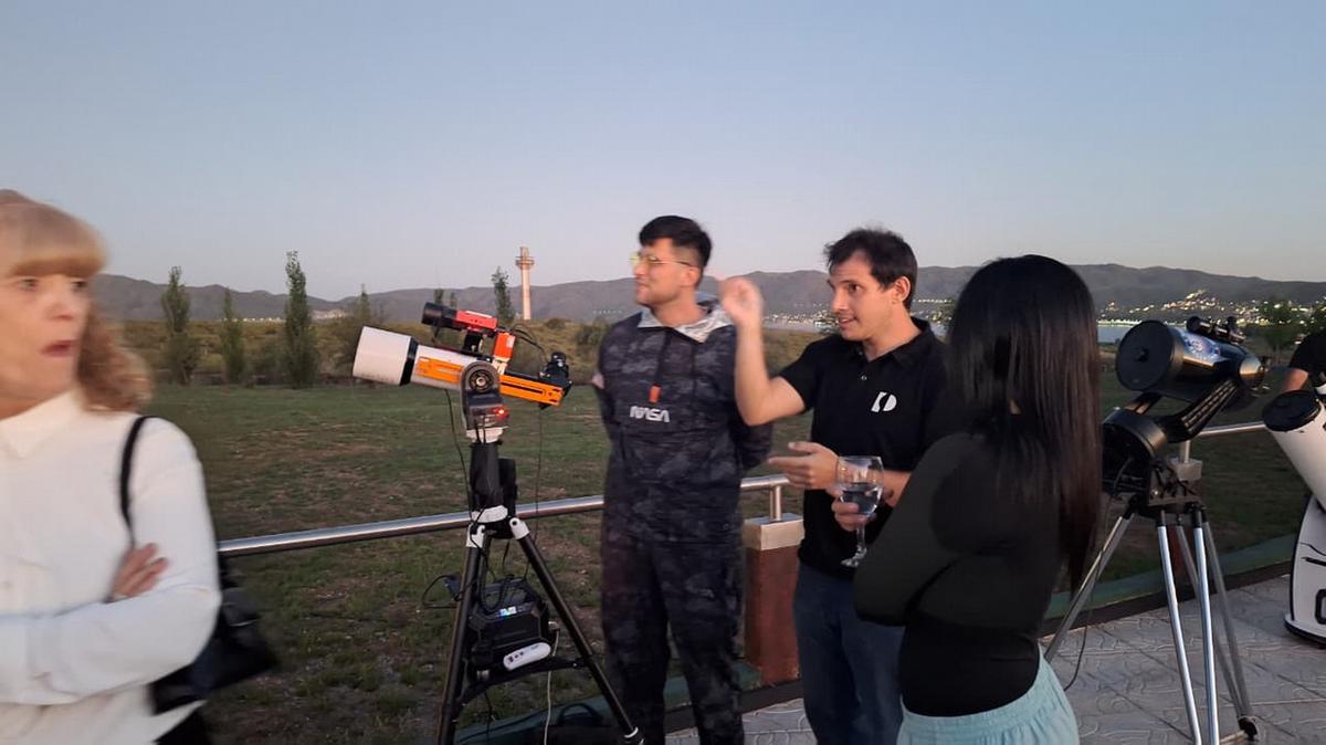 El increíble planetario inaugurado en Pekos.