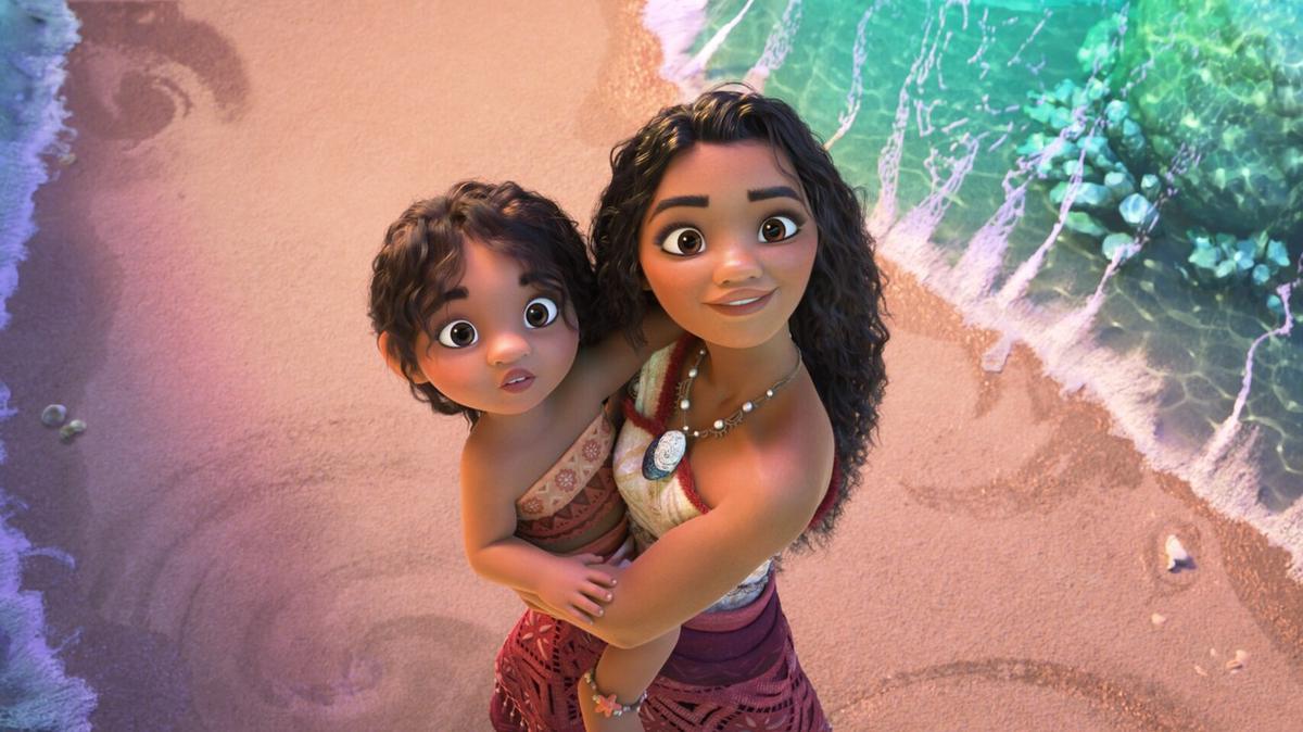 FOTO: Moana 2 ya está en cines.