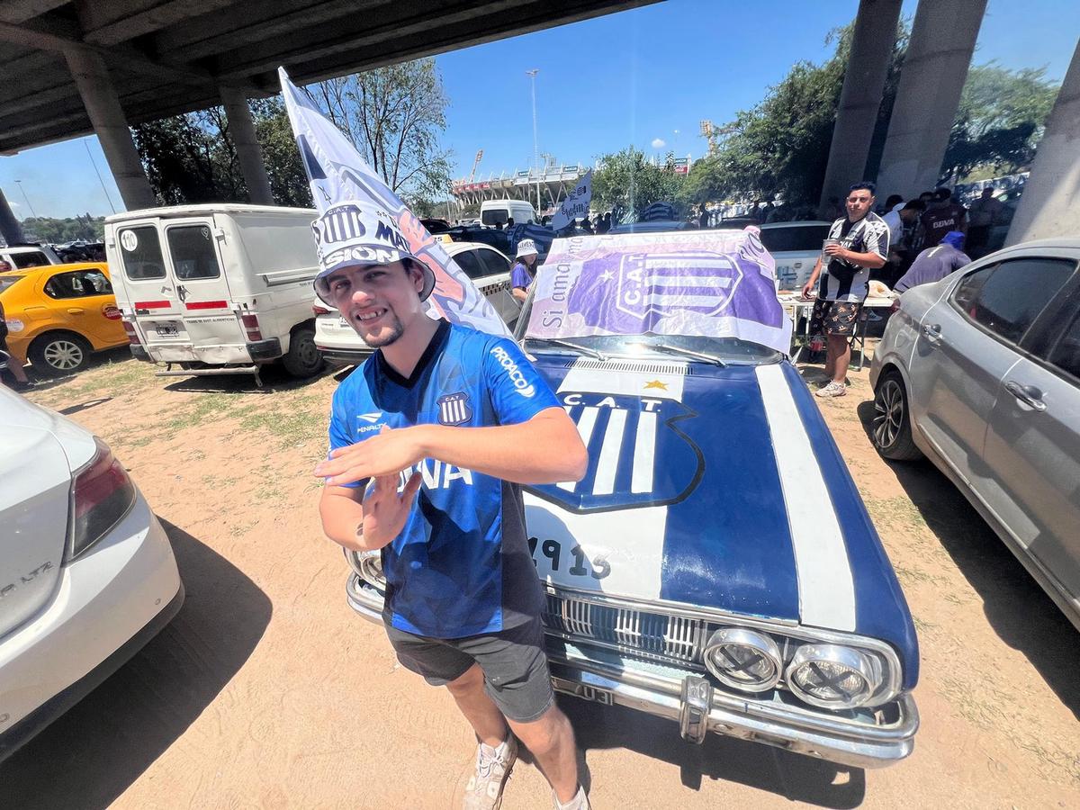 FOTO: Las mejores imágenes de la previa de Talleres 