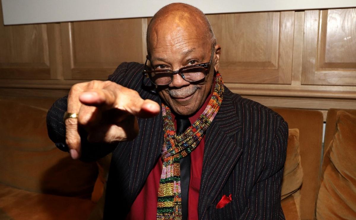 FOTO: Quincy Jones tenía 91 años. No se especificó la causa de muerte. (Foto: Reuters)