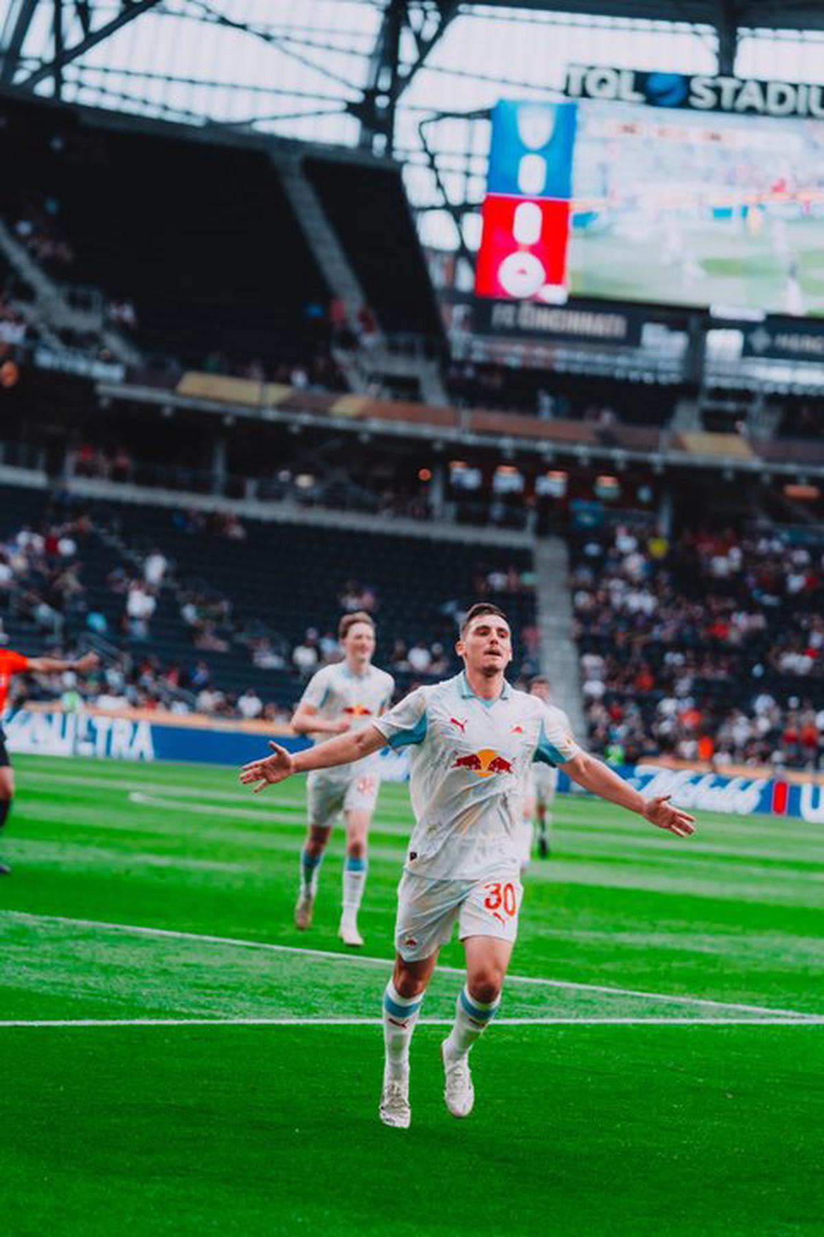 Pachuca pierde 1-0 con el Red Bull Salzburgo.