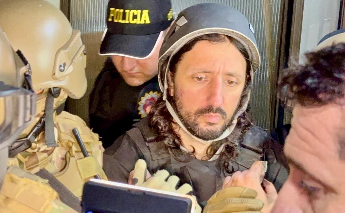 Pablo Laurta será trasladado al penal de Cruz del Eje.